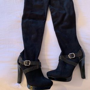 Over the knee boots